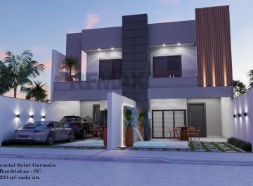 Apartamento · 71m² · 3 Quartos · 2 Vagas · Casa com 3 Suítes, Piscina e 2 Vagas – Residencial Saint Germain, Bombinhas/SC