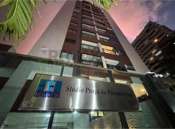 Apartamento · 30m² · 1 Quarto · 1 Vaga · Edf. Studio Praça do Parnamirim pronto para morar ou investir | R$ 330.000