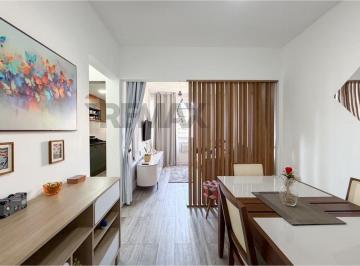 Apartamento · 59m² · 1 Quarto · Apartamento a poucos passos da Praia do Gonzaguinha.