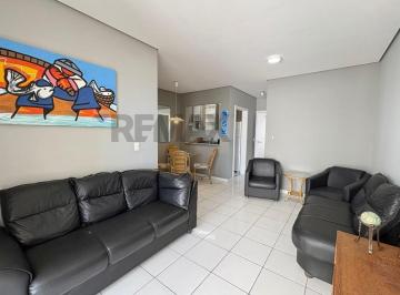 Apartamento · 70m² · 2 Quartos · 1 Vaga · APARTAMENTO MOBILIADO COM VISTA PARA O MAR – PRAIA DO TOMBO