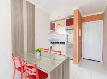 Apartamento · 45m² · 2 Quartos · 1 Vaga · ALUGUEL Apartamento 2 quartos, sacada, mobiliado, vaga coberta, Parque da Fonte – São José dos Pinha