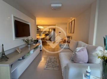 sala1.jpeg · Apartamento 3 quartos com área externa, finamente mobiliado e decorado no coração da Praia do Morro.