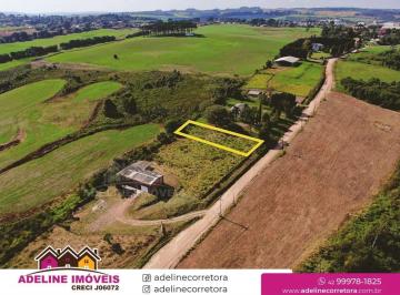 Terreno · 1000m² · Terreno em Colônia, Carambeí