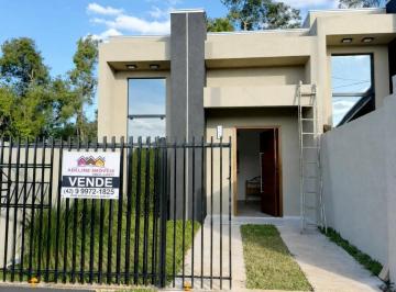 Casa · 64m² · 2 Quartos · 1 Vaga · Casa em Jardim das Nações, Carambeí