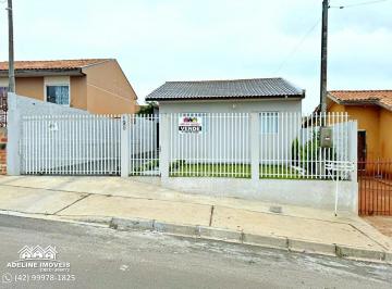 Casa · 118m² · 2 Quartos · 1 Vaga · Casa em Jardim Eldorado, Carambeí