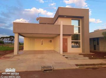 Casa · 232m² · 3 Quartos · 2 Vagas · Casa em Colônia, Carambeí
