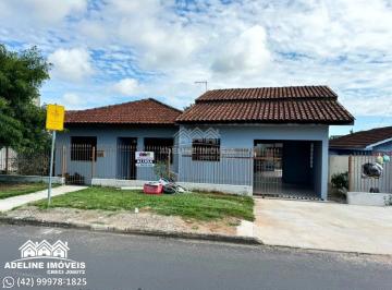 Casa · 150m² · 4 Quartos · 2 Vagas · Casa em Jardim Brasilia, Carambeí