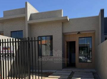 Casa · 59m² · 2 Quartos · 1 Vaga · Casa em Jardim das Nações, Carambeí