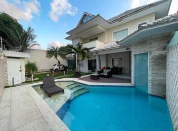 48ec2812-56a3-4eea-bd61-b864a03ba4bf · Casa no condomínio RioMar Portinari para venda com 5 quartos, sendo 5 suítes, 306m²