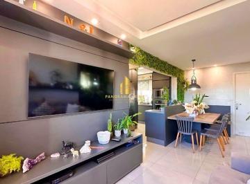 Apartamento · 60m² · 2 Quartos · 1 Vaga · Apartamento Mobiliado à Venda - 60m²- Moinho Fabrini - São Bernardo do Campo