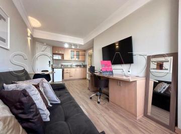 Apartamento · 32m² · 1 Quarto · 1 Vaga · Edifício Mondial Office & Residence Flat disponível para venda com 32m² e 01 vaga de garagem
