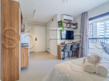 Apartamento · 32m² · 1 Quarto · Pinheiros, São Paulo, Studio no Today Pinheiros da Canopus