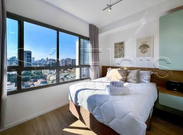 Apartamento · 18m² · 1 Quarto · Vila Mariana, São Paulo, Flat de 18m² no ID Lisboa Perto do Ibirapuera