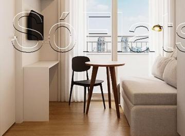 Apartamento · 24m² · 1 Quarto · Studio à Venda na Vila Nova Conceição, São Paulo, no Living Full