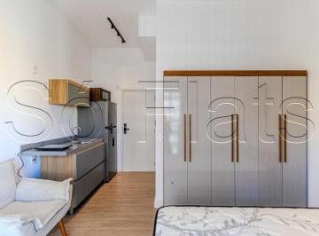 Apartamento · 22m² · 1 Quarto · Studio DNA Paulistano à Venda na Rua Amaral Gurgel, Santa Cecília