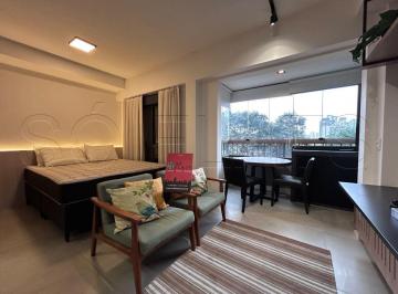 Apartamento · 28m² · 1 Quarto · Studio Win Brooklin, São Paulo, na Rua Eleutério, Perto do Metrô