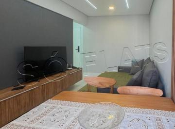 Apartamento · 34m² · 1 Quarto · 1 Vaga · Flat mobiliado na Bela Vista com vaga próximo ao metrô, Paulista e hospitais