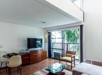 Apartamento · 44m² · 1 Quarto · 1 Vaga · Apartamento duplex com 45m², 1 suíte e 1 vaga.