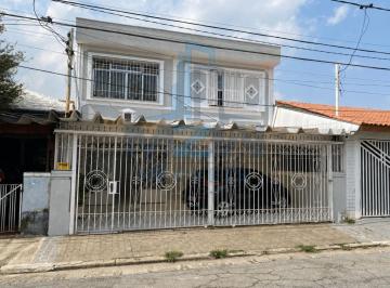 Casa · 243m² · 3 Quartos · Sobrado à Venda com 3 Dormitórios, 3 Vagas e Quintal ? Mooca
