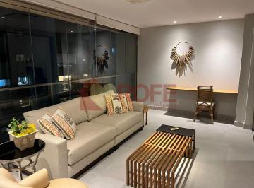 Comercial · 101m² · 2 Quartos · 2 Vagas · Apartamento para Locação de 101m2, com 2 Suites e 2 Vagas, 100% mobiliado no Itaim