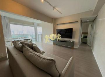 Apartamento · 66m² · 1 Quarto · 1 Vaga · Flat mobiliado à venda no Brooklin| 66m² | 1 Dormitório | 1 Vaga de Garagem