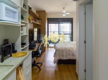 Apartamento · 27m² · 1 Quarto · Flat mobiliado à venda no Brooklin | 27m² | 1 Dormitório | Próximo à Estação Brooklin