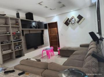 Casa · 250m² · CASA MODERNA À VENDA NO JARDIM SANTA ADÉLIA 3 DORMITÓRIOS