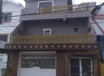Casa · 300m² · 4 Quartos · 1 Vaga · Sobrado com 3 Dormitórios para Alugar no Cambuci