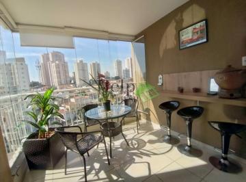 Apartamento · 70m² · 3 Quartos · 2 Vagas · 3 Dormitórios (1 Suíte) - Varanda Envidraçada - 2 Vagas - Vila das Mercês - 10 min Metrô Sacomã