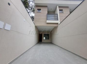 Casa · 125m² · 3 Quartos · 2 Vagas · Sobrado novo e bem moderno a venda na região da Casa Verde Vila Ester  3 suites 2 vagas com quintal