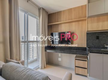 Apartamento · 26m² · 1 Quarto · Apartamento 1 dorm, mobiliado, 26m2 com varanda ao lado da Cidade Universitaria para locação
