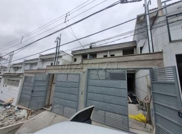 Casa · 100m² · 3 Quartos · 2 Vagas · Sobrados Novos a Venda na Região de Santana com 3 dormitórios sendo 1 suite com sacada 2 vagas