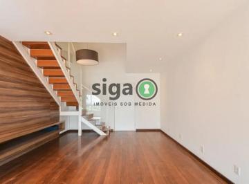 Apartamento · 150m² · 3 Quartos · 3 Vagas · Apto Duplex à Venda e Locação com 150m² , 3 suítes, 3 vagas no Jardim Paulista, Sem Mobília