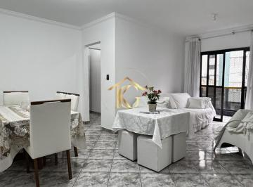 Apartamento · 80m² · 2 Quartos · 1 Vaga · Apartamento à venda 2 quartos 1 suíte Grande vista mar TUPI Praia Grande