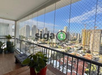 Apartamento · 116m² · 2 Quartos · 2 Vagas · Brooklin - venda e locação mobiliado