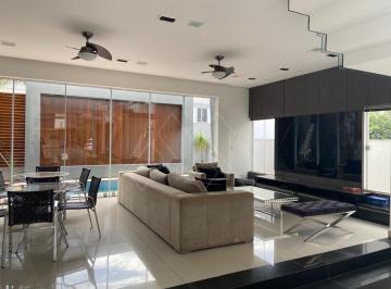 ALPHAVILLE 2 LOCAÇÃO ALUGUEL · ALPHAVILLE 2 - Sobrado alto padrão 4 suítes 332m² 2 vagas piscina privativa