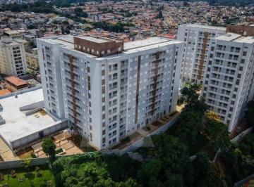 Apartamento · 42m² · 2 Quartos · 1 Vaga · Apartamento com 2 quartos, sala, cozinha, banheiro e 1 vaga de garagem