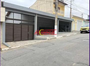 Casa · 260m² · 4 Quartos · 4 Vagas · SOBRADO COM 3 DORMITÓRIOS E EDICULA COM DOIS COMODOS À VENDA, 260 M² - JARDIM CUMBICA - GUARULHOS/SP