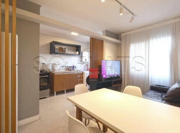 Apartamento · 36m² · 1 Quarto · 1 Vaga · Flat no Mont Hermon próximo ao metrô Consolação, disponível para locação 36m², 1 dorm e 1 vaga.