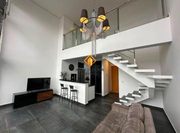 Apartamento · 86m² · 1 Quarto · 1 Vaga · APARTAMENTO DUPLEX MOBILIADO PARA LOCAÇÃO - UNIVERSE LIFE SQUARE | BATEL | CURITIBA