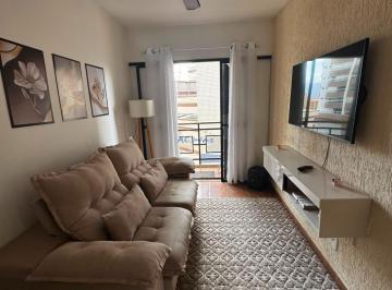 Apartamento · 42m² · 1 Quarto · 1 Vaga · Caiçara - Apto 1 dorm c/ varanda , 300 mts da praia 290 mil