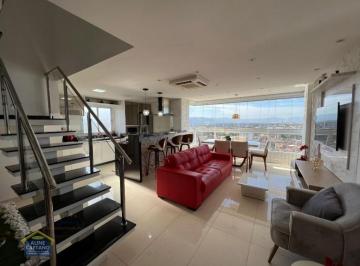 Apartamento · 143m² · 3 Quartos · 2 Vagas · Cobertura em Guilhermina - Praia Grande, SP