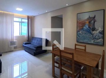 Apartamento · 53m² · 1 Quarto · 1 Vaga · Apartamento para Aluguel - Gonzaga , 1 Quarto,  53 m2 - Santos