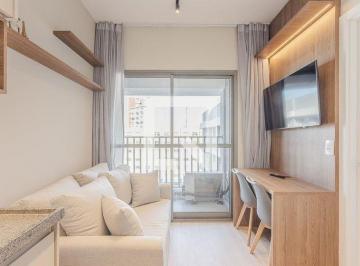 Apartamento · 25m² · 1 Quarto · Apartamento para Aluguel - Pinheiros, 1 Quarto, 25 m2 - São Paulo