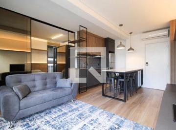 Apartamento · 41m² · 1 Quarto · 1 Vaga · Apartamento para Aluguel - Moema, 1 Quarto, 41 m2 - São Paulo