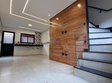 Casa · 64m² · 2 Quartos · 1 Vaga · Sobrado de Condomínio 2 dorms na Guilhermina - Lado Praia!