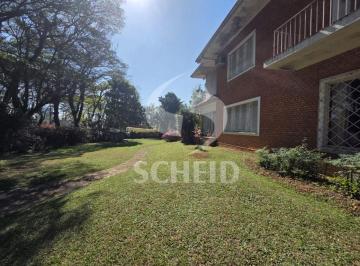 Casa · 860m² · 4 Quartos · 10 Vagas · Casa Exclusiva no Alto da Boa Vista com 3.700 m² de Terreno e Grande Potencial de Investimento!