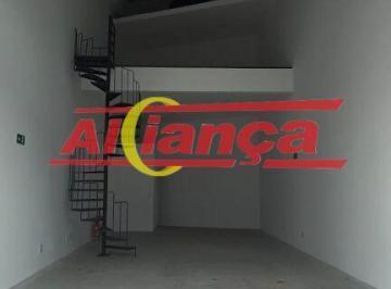 Comercial · 65m² · 2 Vagas · Salão comercial. 90m² para locação  Itapegica - Guarulhos