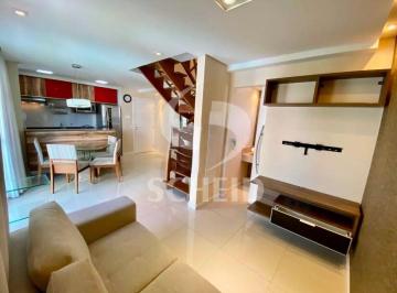 Apartamento · 74m² · 2 Quartos · 2 Vagas · Apartamento Dupléx à Venda na Chácara Santo Antônio com 74m², 2 suítes e 2 vagas