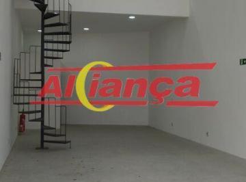 Comercial · 80m² · 2 Vagas · Salão comercial. 80m² para locação  Itapegica - Guarulhos